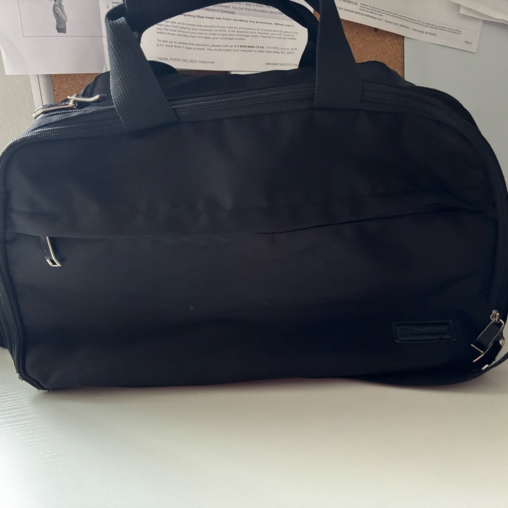 Travel pro for Peg